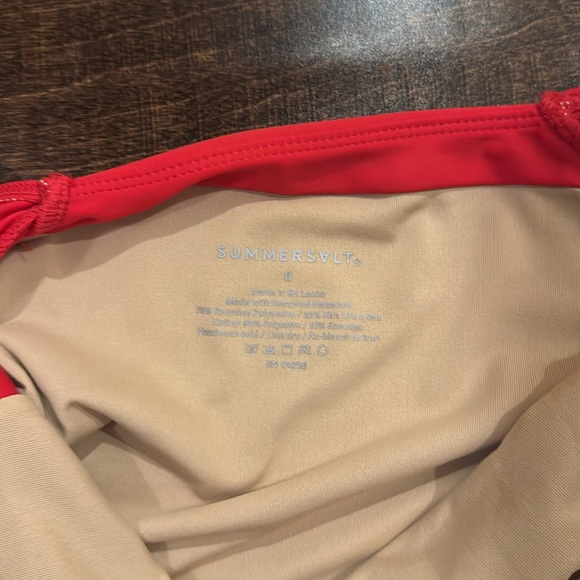 Summersalt Ruffle Backflip in red - Picture 4 of 4